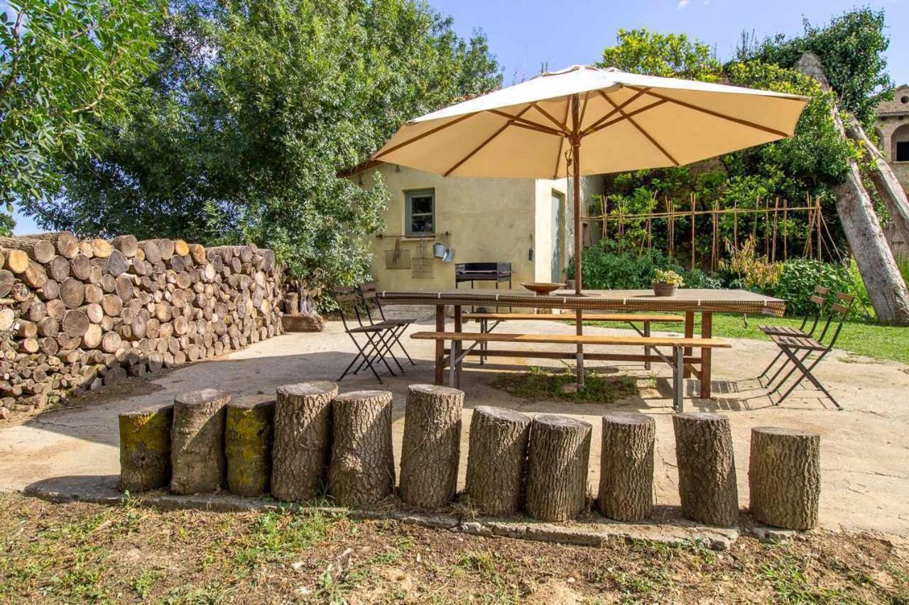 MASÍA CAN GRAU habitaciones con desayuno inlcuido Vilafreser Exterior foto