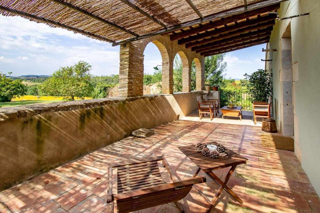 MASÍA CAN GRAU habitaciones con desayuno inlcuido Vilafreser Exterior foto