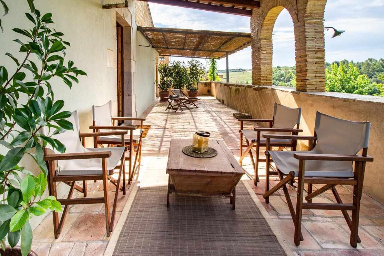 MASÍA CAN GRAU habitaciones con desayuno inlcuido Vilafreser Exterior foto