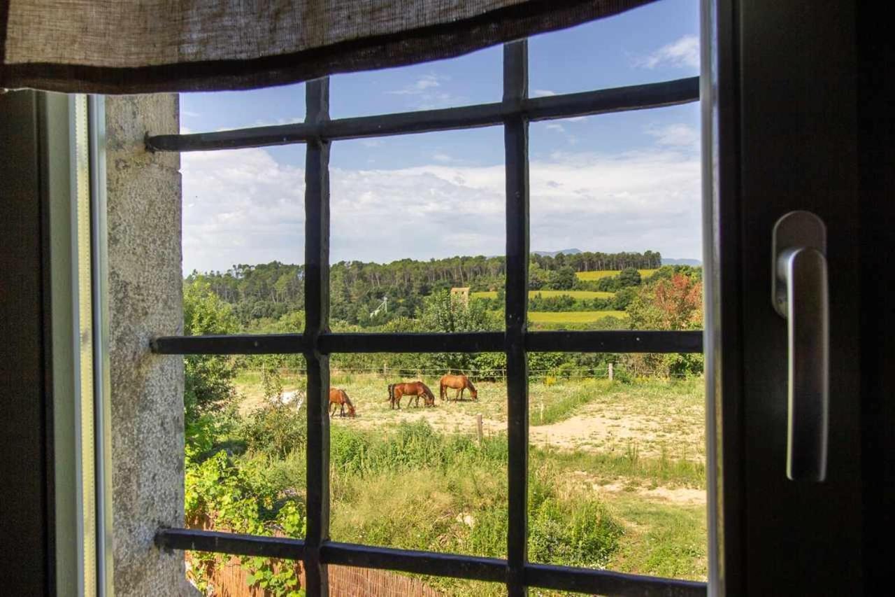 MASÍA CAN GRAU habitaciones con desayuno inlcuido Vilafreser Exterior foto